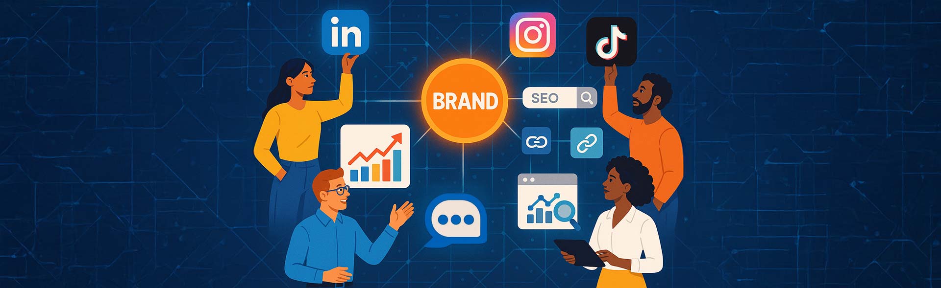 Social-Media-Ziele