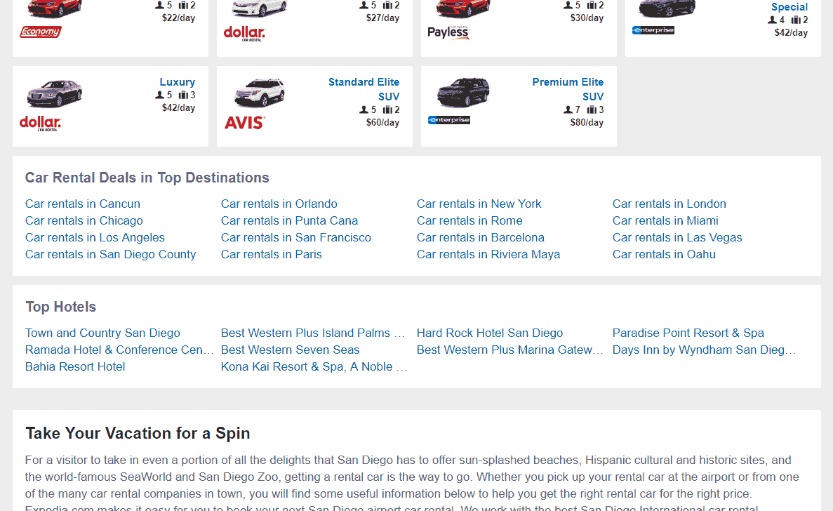 Local SEO Example